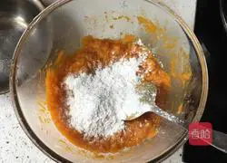 Pumpkin Purple Sweet Potato Cake Recipe Illustration 4