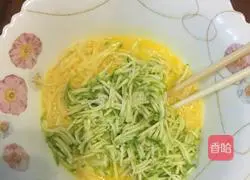 Illustration of how to make nutritious breakfast cakes 3