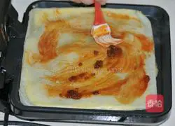 Pancakes Illustration of how to make the fruit 5