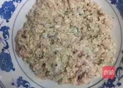 Illustration of how to make leek fermented pancakes 7