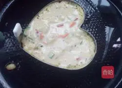 Illustration of how to make rice potato cakes 8