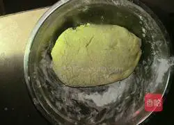 Illustration of how to make pan-fried pumpkin cake 4