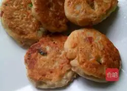 Egg and potato cakes Illustration of how to do it 6