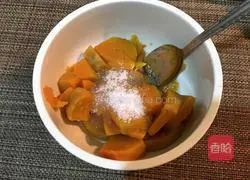 Sesame pumpkin cake recipe 2