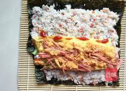 Colorful Orleans sushi roll recipe 11