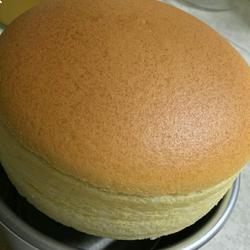 Light cheesecake (cheese slice version) 8 inches