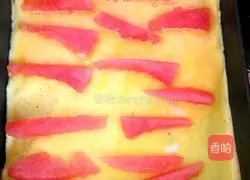 Illustration of how to make sushi fruits 3