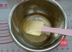 Illustration of original hot noodle chiffon cake 2