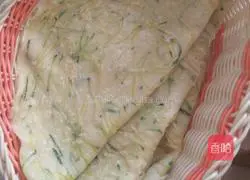 Illustration of how to make melon cake 7