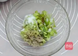 Thousand-layer scallion pancake recipe 4