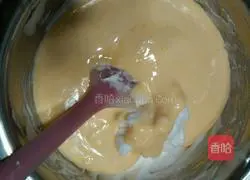 Illustration of how to make raisin cake roll 10