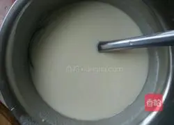 Illustration of how to make egg cake 1