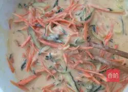 Vegetable egg pancake recipe 5