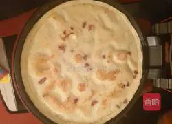 Illustration of how to make fruity sauce pancake 2