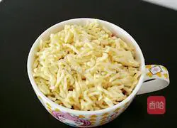 How to make cheese and potato pancakes Illustration 17