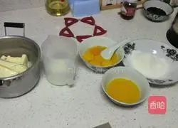 Illustration of how to make original cheesecake 6