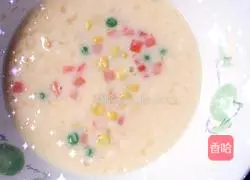 Corn Egg Pancake Recipe Illustration 3