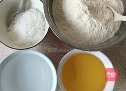 Illustration of how to make rose flower cake 1