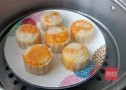Illustration of how to make yam and sweet potato cake (cake) 23