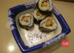 Sushi recipe illustration 8