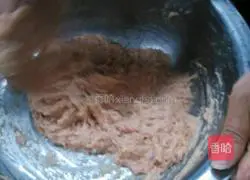 Illustration of how to make crispy lotus root cake 2