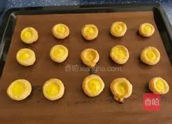 Illustration of how to make egg tarts 4