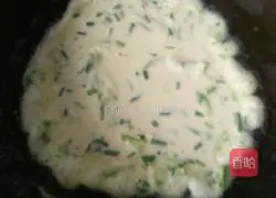 Cucumber egg pancake recipe 4