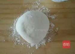 Illustration of how to make flaxseed powder cake 3