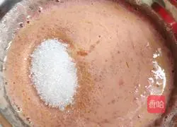 Illustration of how to make tomato and egg pancakes 4