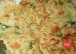 Illustration of how to make cucumber cake 7