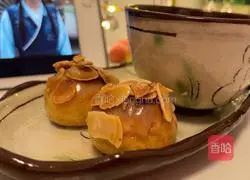 Illustration of how to make almond cake 6