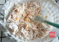 Illustration of how to make sweet potato cake 6