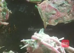 Pan-fried radish and chives Illustration of how to make cakes 4