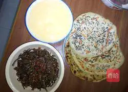 Illustration of how to make sweet potato cake 6