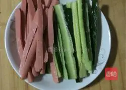 Illustration of how to make sushi 1