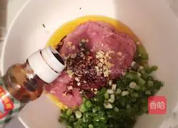 Pork and Scallion Pie Recipe Illustration 6