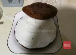 Cocoa Cream Ice Cream Cake Recipe Illustration 8