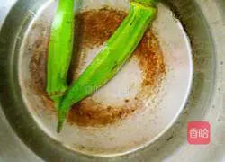 Okra Egg Pancake Recipe Illustration 6