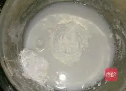 Illustration of how to make bean paste and crab cakes 4