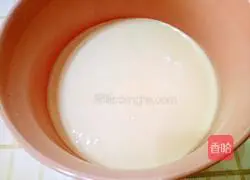 Illustration of whole egg sponge steamed cake 19