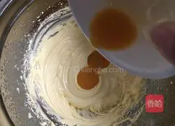 Illustration of how to make peanut butter cookies 3