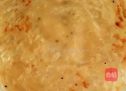 Illustration of making hand cake 3