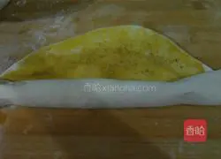 Illustration of how to make delicious flatbread 2