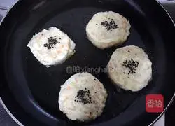 Potato and lotus root cake recipes 14