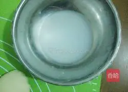 Illustration of how to make sesame pancakes stuffed with mushrooms and meat 25