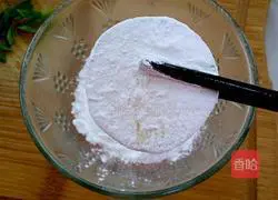 Illustration of how to make Korean melon cake 4