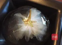 Illustration of how to make Sakura Suishingen cake 5