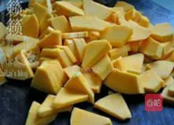 Sesame pumpkin cake recipe 2