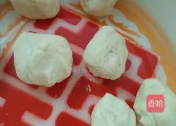 Illustration of how to make sesame seed cakes 5