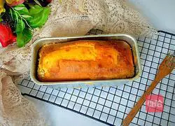 Illustration of how to make butter pound cake 15